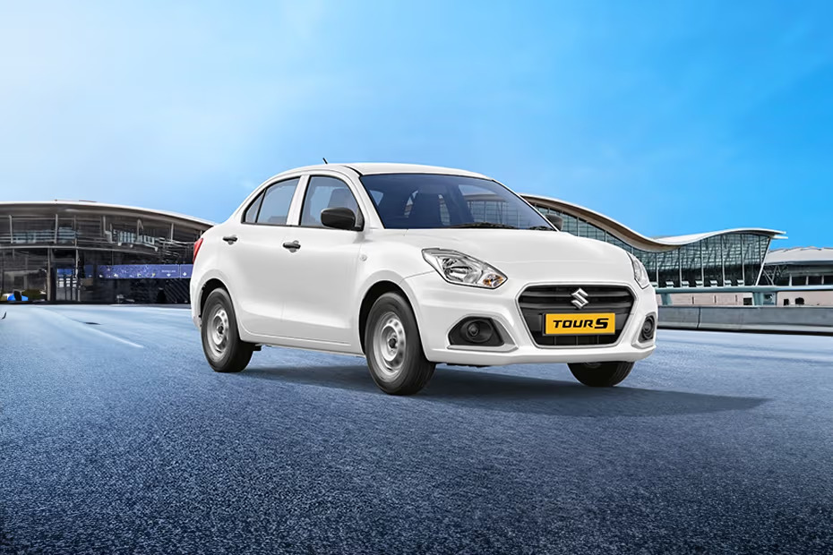 Maruti Suzuki Swift Dzire sedan for comfortable taxi travel